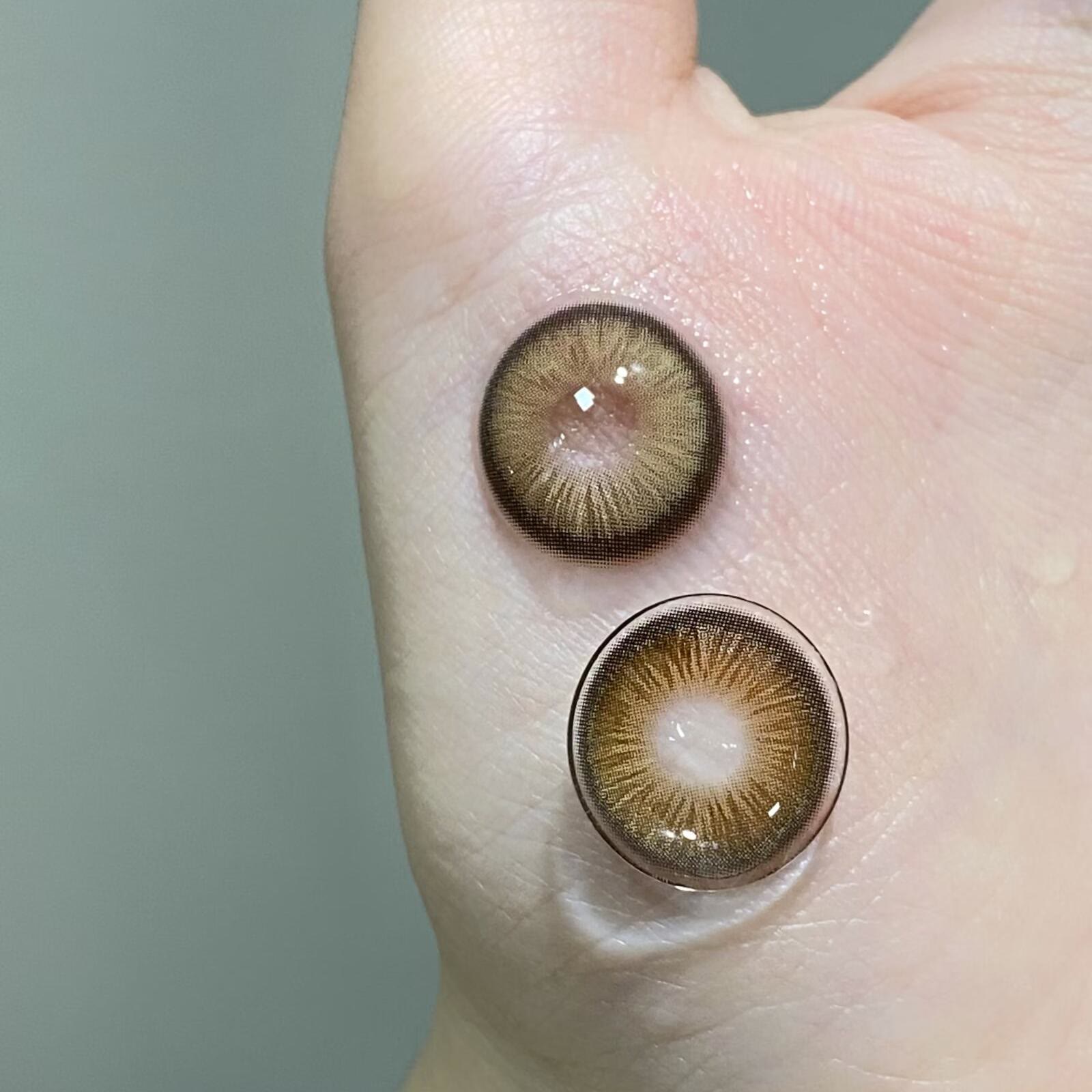 MYEYEBB Aloe Brown Colored Contact Lenses - image 8