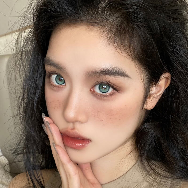 MYEYEBB Aloe Green Colored Contact Lenses - image 5