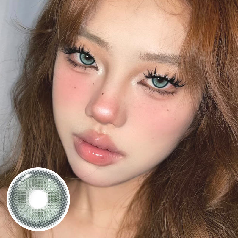MYEYEBB Aloe Green Colored Contact Lenses