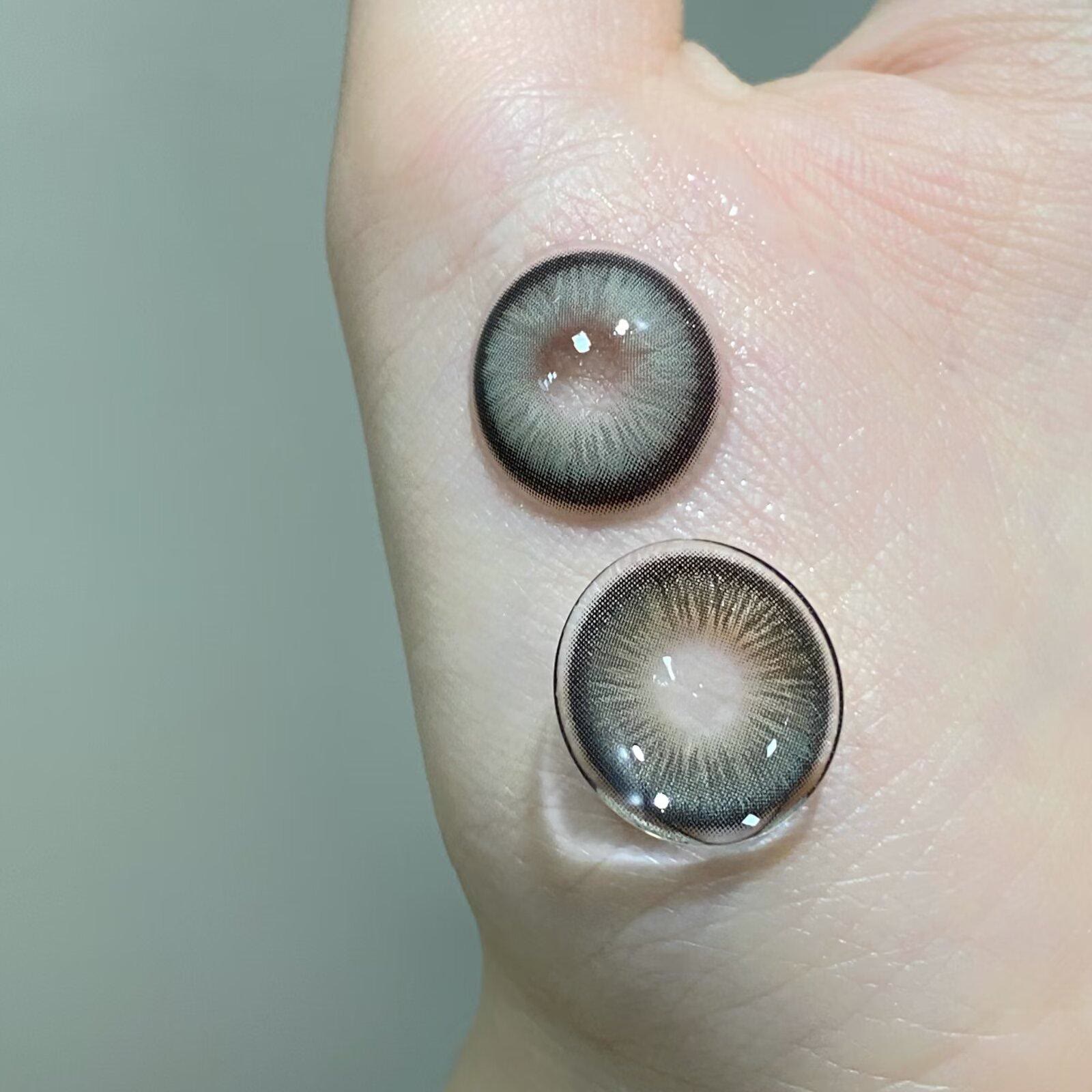 MYEYEBB Aloe Grey Colored Contact Lenses