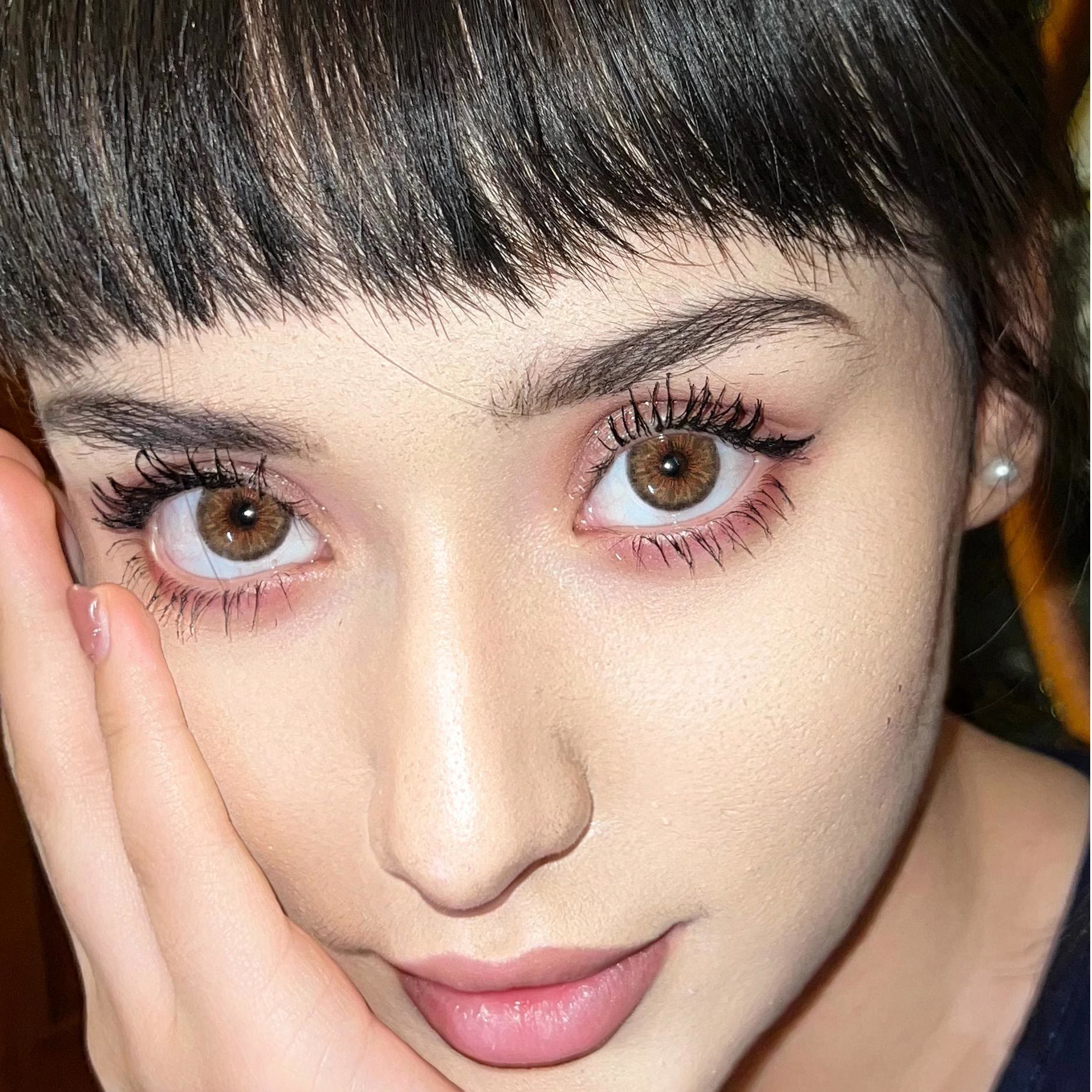 MYEYEBB Halo Iris Brown Prescription Colored Contact Lenses丨Monthly - image 6