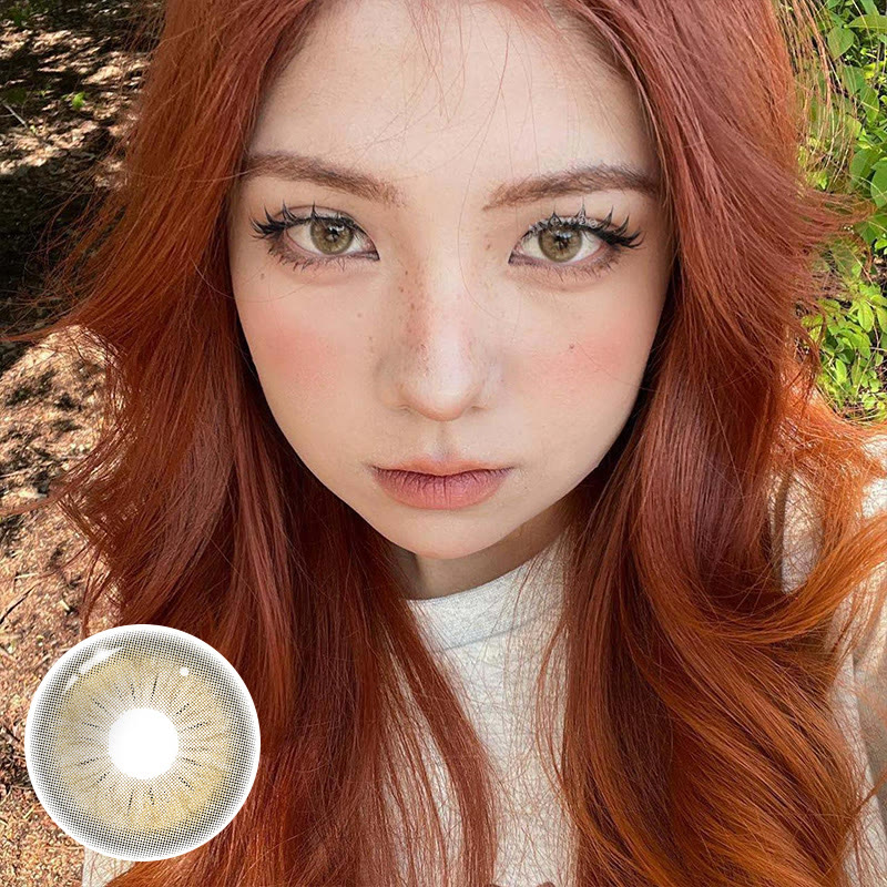 MYEYEBB Pro Neo Sunflower Brown Colored Contact Lenses
