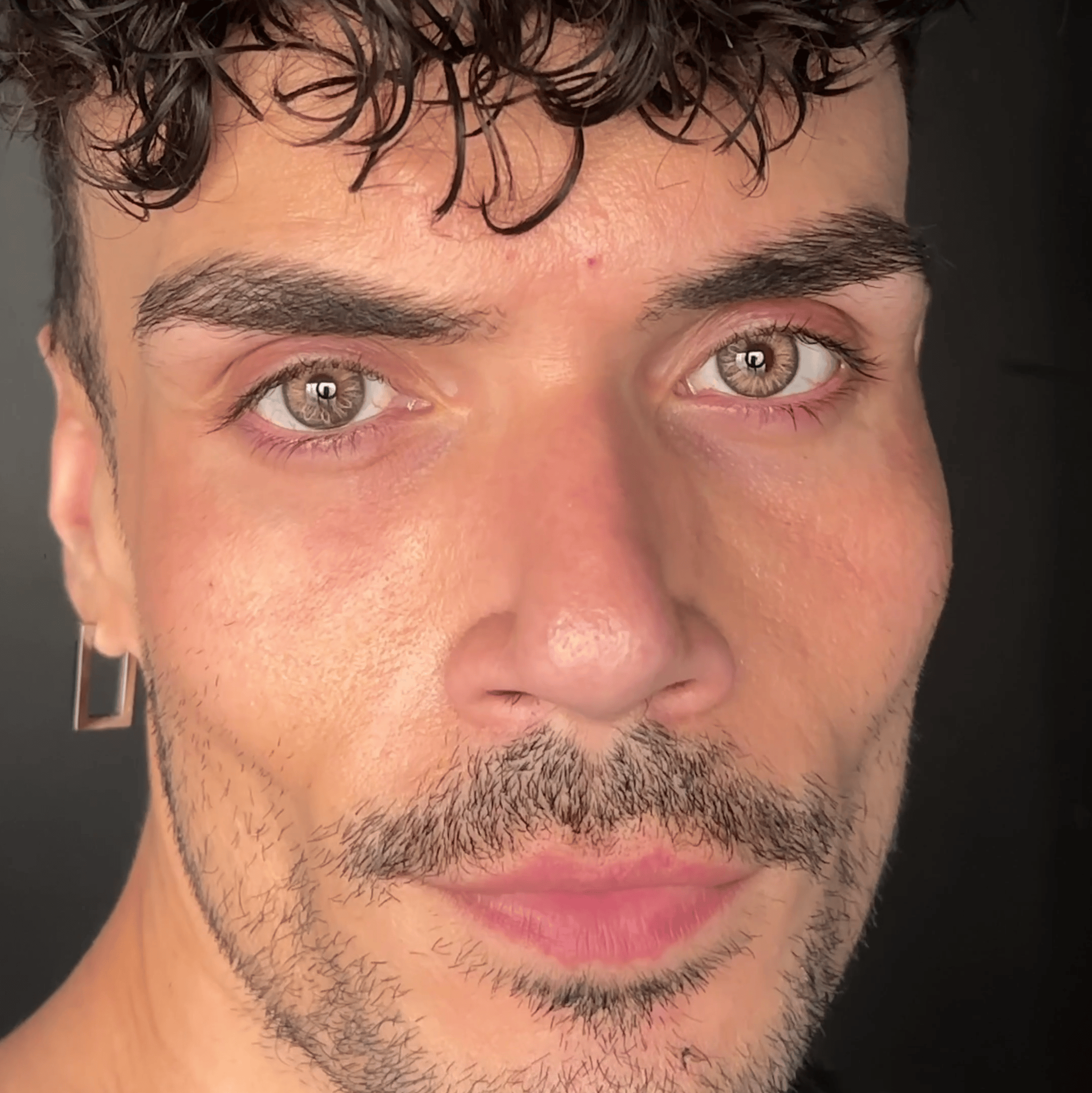 MYEYEBB Nude Iris Brown Prescription Colored Contact Lenses - image 4