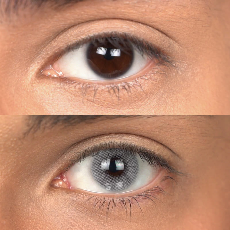 MYEYEBB Hid II Ice Prescription Colored Contact Lenses - image 3