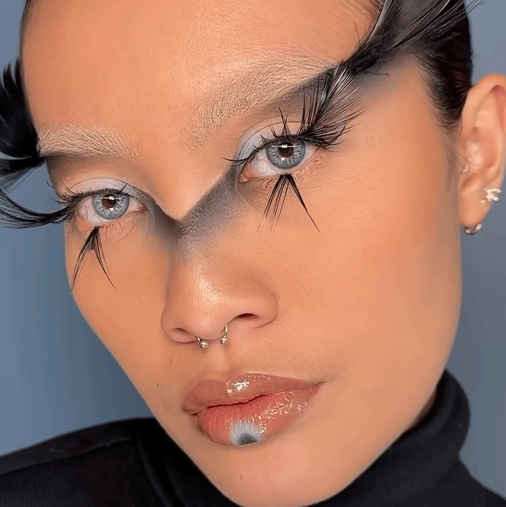 MYEYEBB Unspoken Mirage Grey Prescription Colored Contact Lenses - image 5