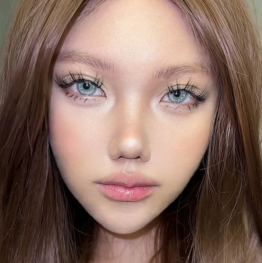 MYEYEBB Neo Sunflower Grey Prescription Colored Contact Lenses - image 5