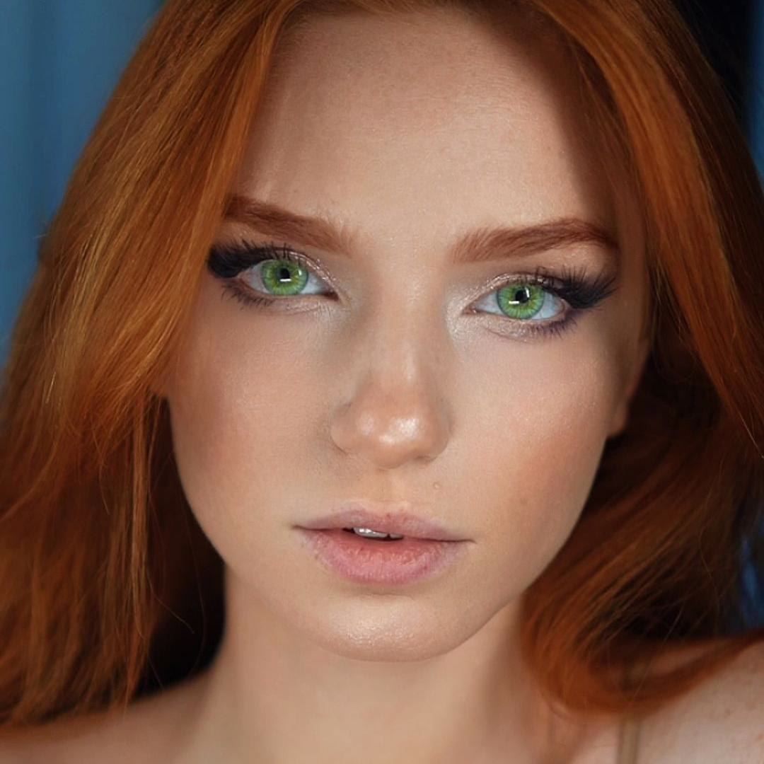 MYEYEBB Rebirth Cosmic Green Prescription Colored Contact Lenses丨Monthly - image 7
