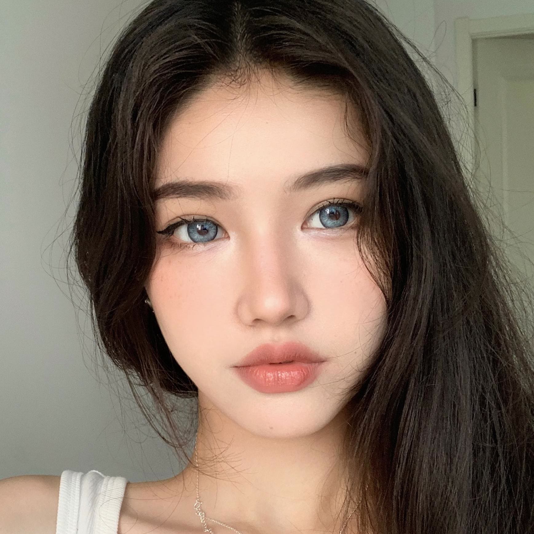 MYEYEBB Barbie Taylor Blue Prescription Colored Contact Lenses - image 8