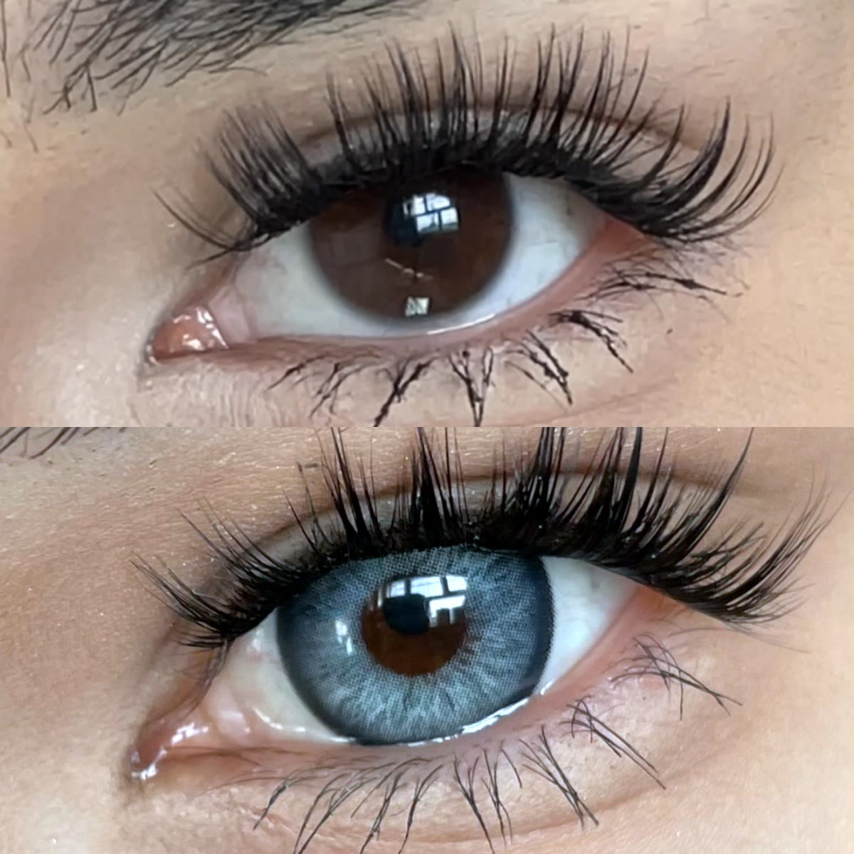 MYEYEBB Barbie Taylor Blue Prescription Colored Contact Lenses - image 3