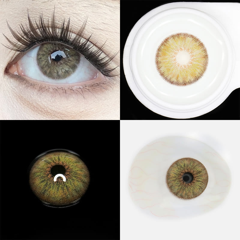 MYEYEBB Petite Iris Brown Colored Contact Lenses - image 3