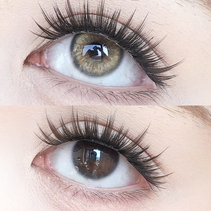 MYEYEBB Pro Neo Sunflower Brown Colored Contact Lenses - image 2