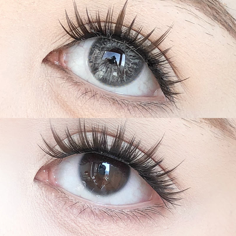 MYEYEBB Nordic DNA Grey Prescription Colored Contact Lenses