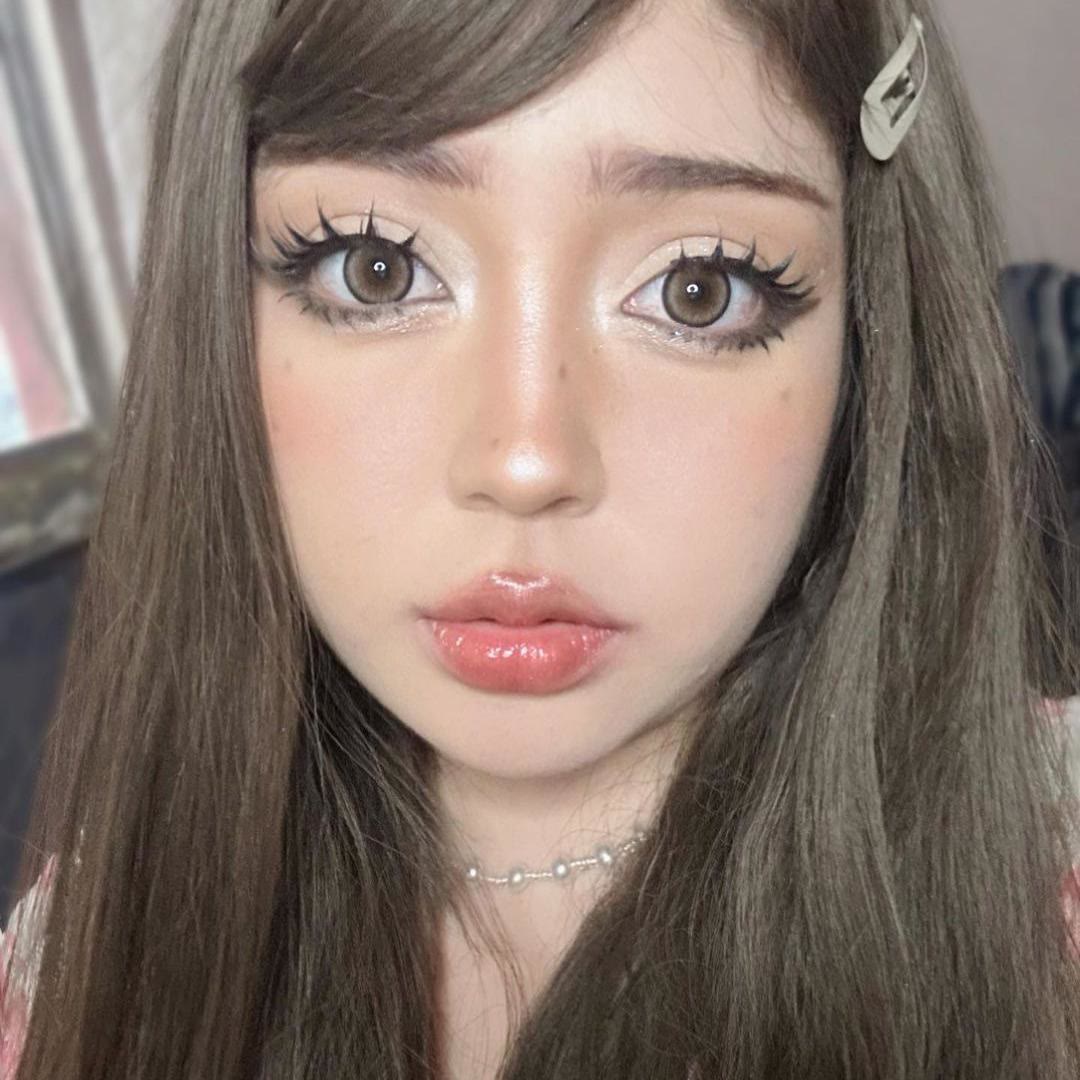 MYEYEBB Norko Brown Prescription Colored Contact Lenses - image 5