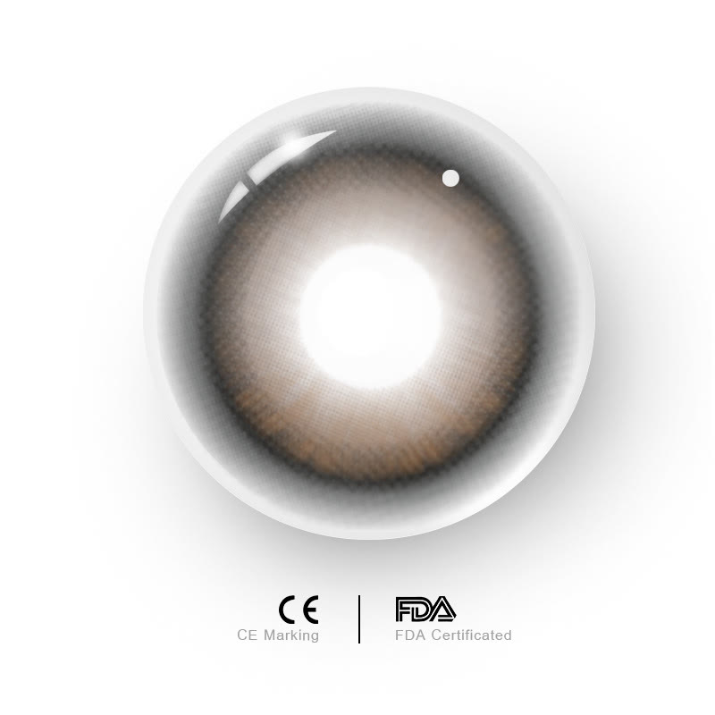 MYEYEBB Bare Hazel Prescription Colored Contact Lenses丨Monthly - image 10