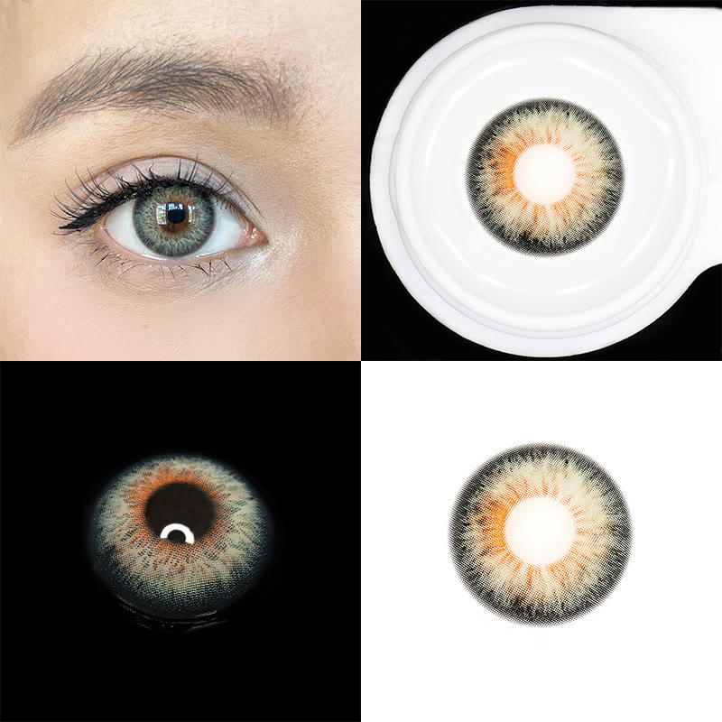 MYEYEBB Muse Grey Prescription Colored Contact Lenses丨Monthly - image 7