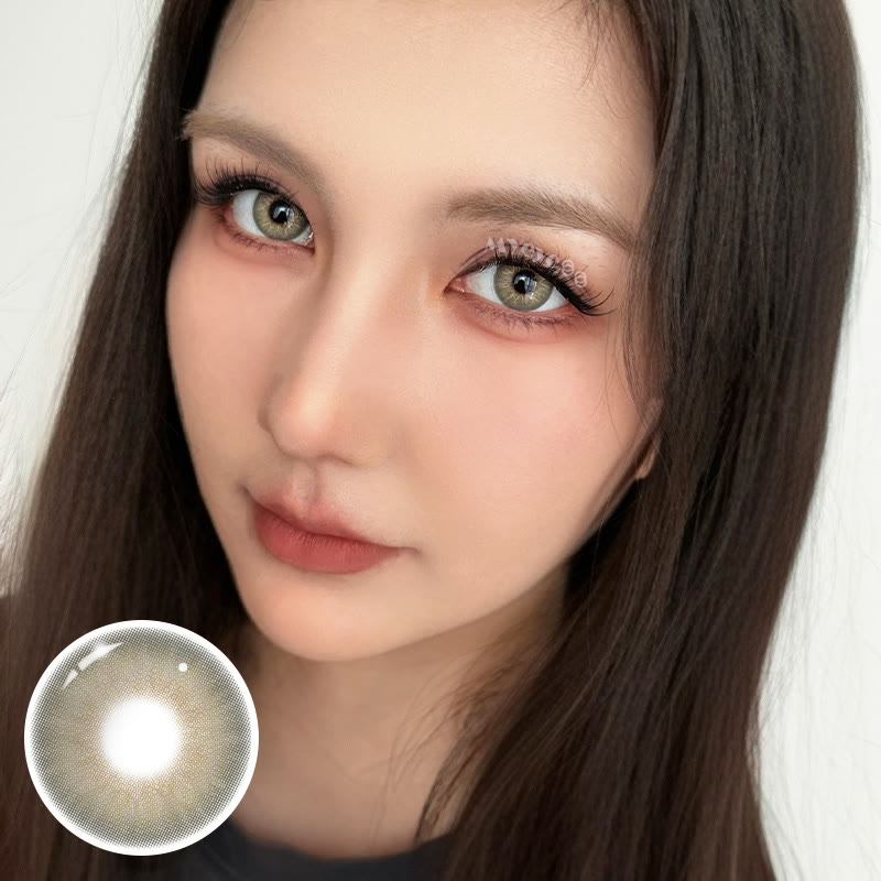 MYEYEBB Oxford Brown Colored Contact Lenses - image 2