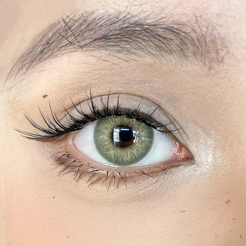 MYEYEBB Oxford Brown Colored Contact Lenses - image 4