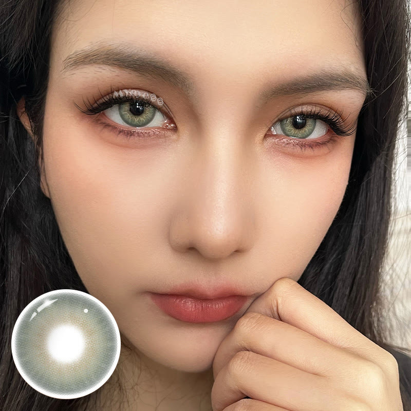 MYEYEBB Oxford Green Colored Contact Lenses - image 2
