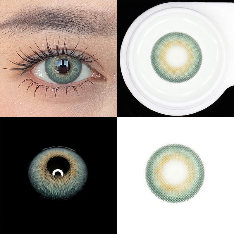 MYEYEBB Oxford Blue Colored Contact Lenses - image 6