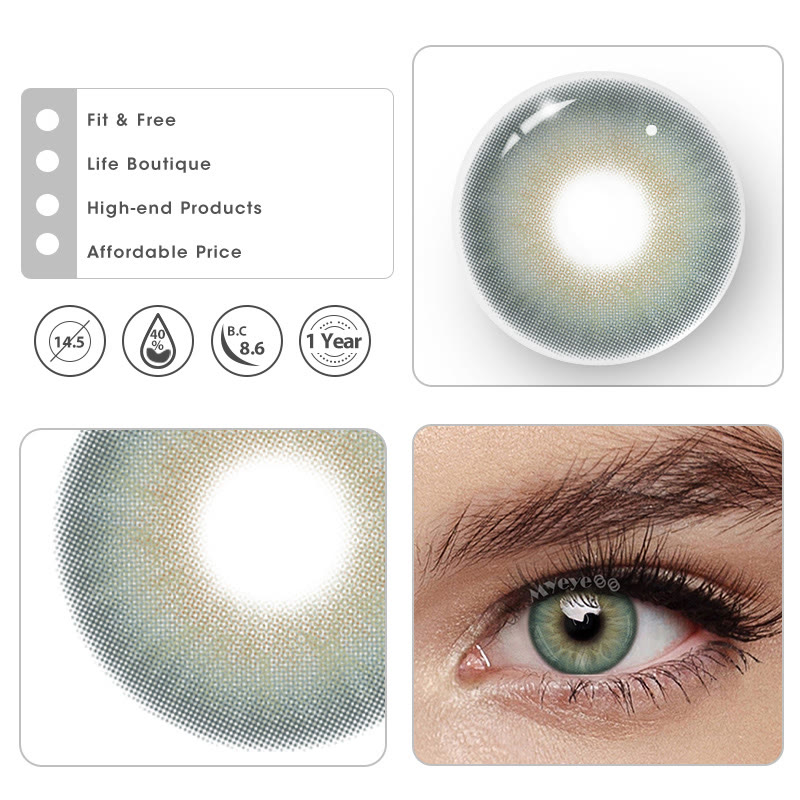 MYEYEBB Oxford Blue Colored Contact Lenses - image 8