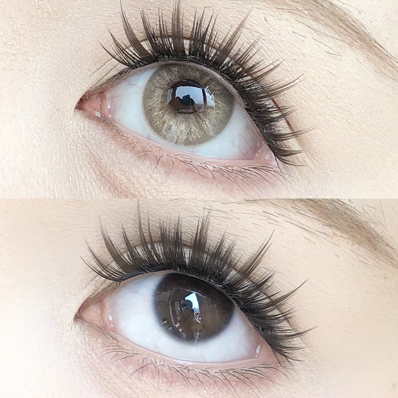 MYEYEBB Genetic Brown Colored Contact Lenses - image 4