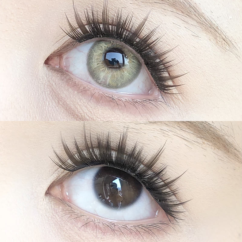 MYEYEBB Oxford Brown Colored Contact Lenses - image 5