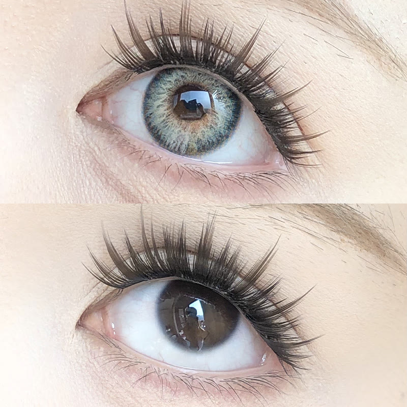 MYEYEBB Muse Grey Prescription Colored Contact Lenses丨Monthly - image 5