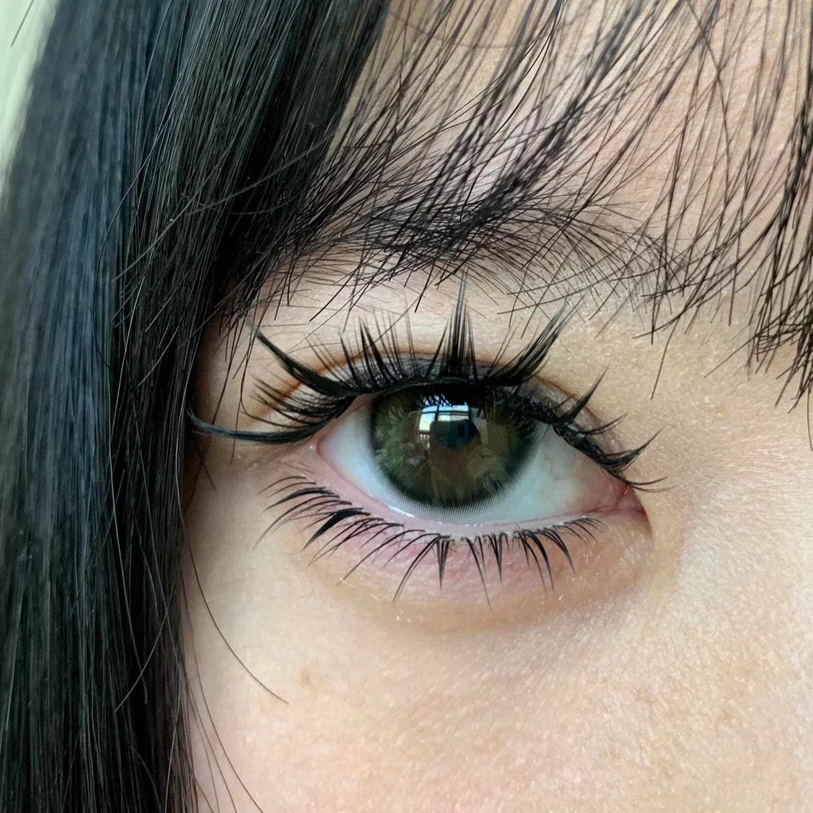 MYEYEBB Bare Olive Prescription Colored Contact Lenses | 6 Months - image 4