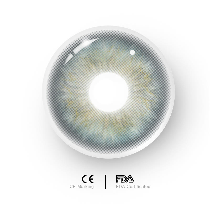 MYEYEBB Angel Blue Colored Contact Lenses | 6 Months - image 12