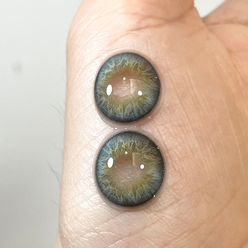 MYEYEBB Angel Blue Colored Contact Lenses | 6 Months - image 9