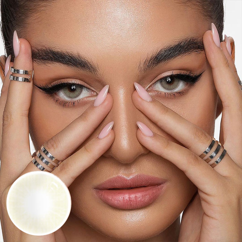 MYEYEBB Hid II Mel Prescription Colored Contact Lenses - image 6