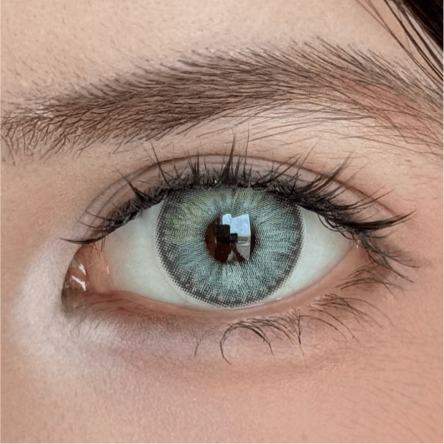 MYEYEBB Pro Urban Blue Colored Contact Lenses - image 2