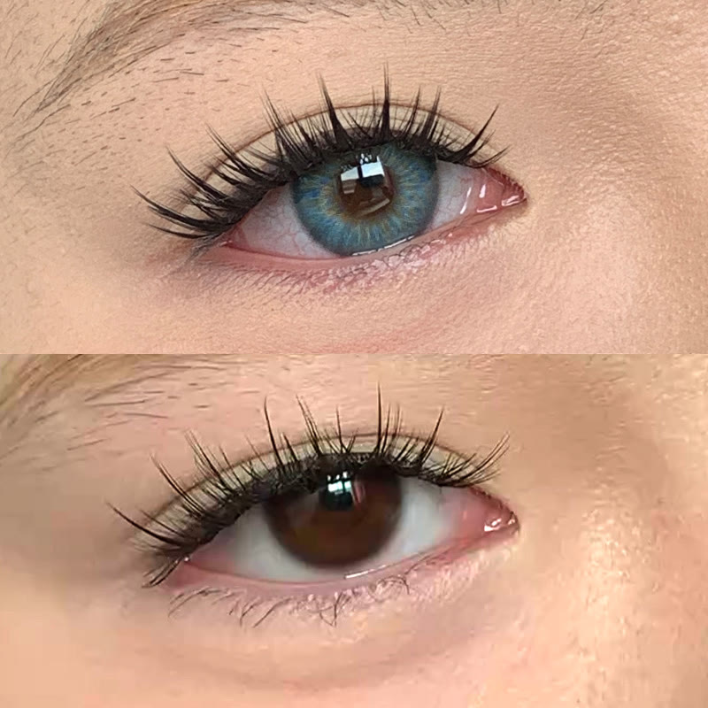 MYEYEBB Foxy Blue Colored Contact Lenses - image 2