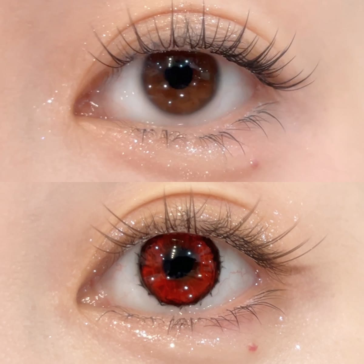 MYEYEBB Bloodthorn Crown Red Cosplay Colored Contact Lenses - image 2
