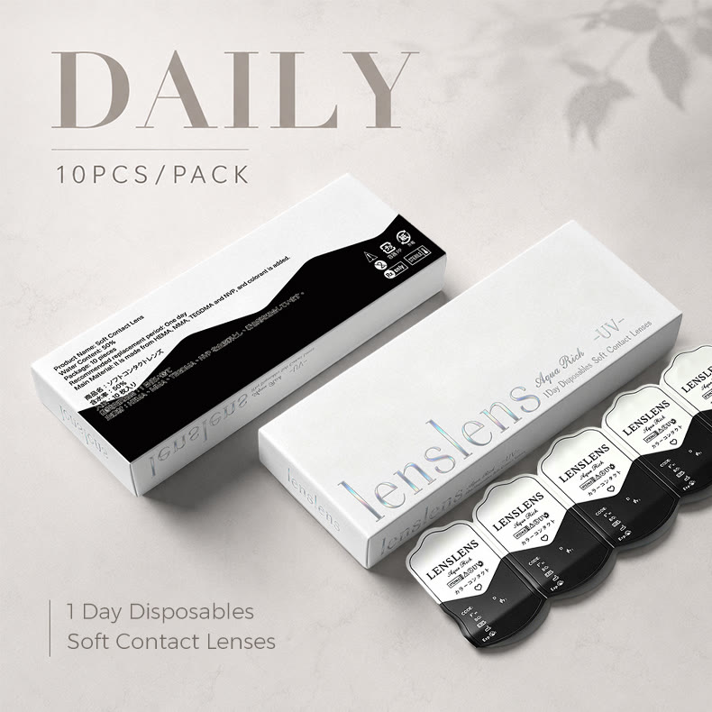 MYEYEBB Cyber Pink Prescription Cosplay Colored Contact Lenses丨1 Day-10 pcs - image 2