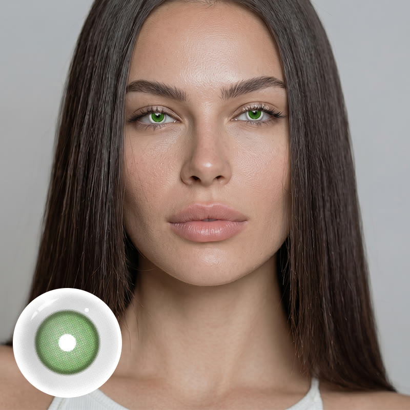 MYEYEBB Porcelain Doll Green Cosplay Colored Contact Lenses - image 2