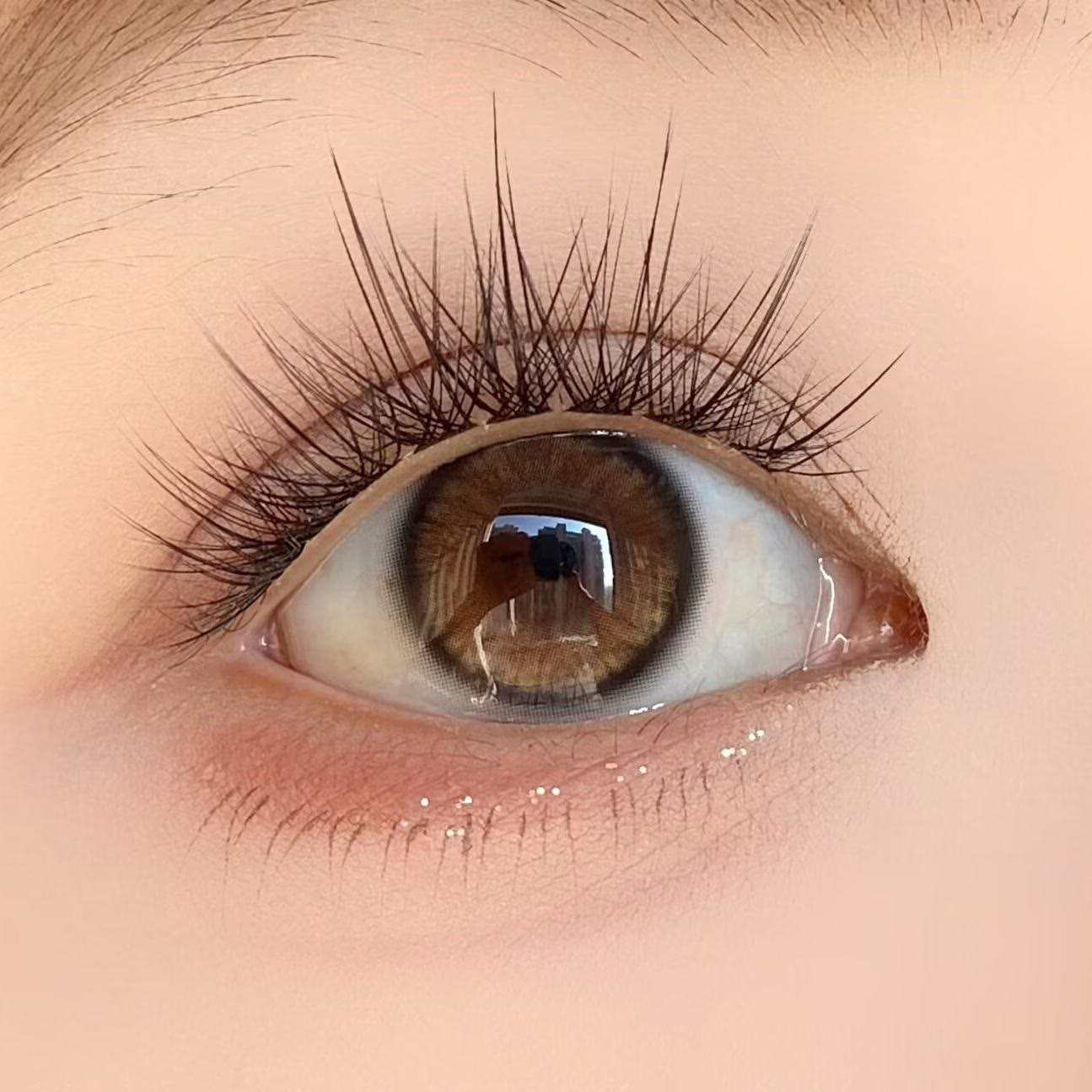 MYEYEBB Bare Hazel Prescription Colored Contact Lenses丨Monthly - image 4