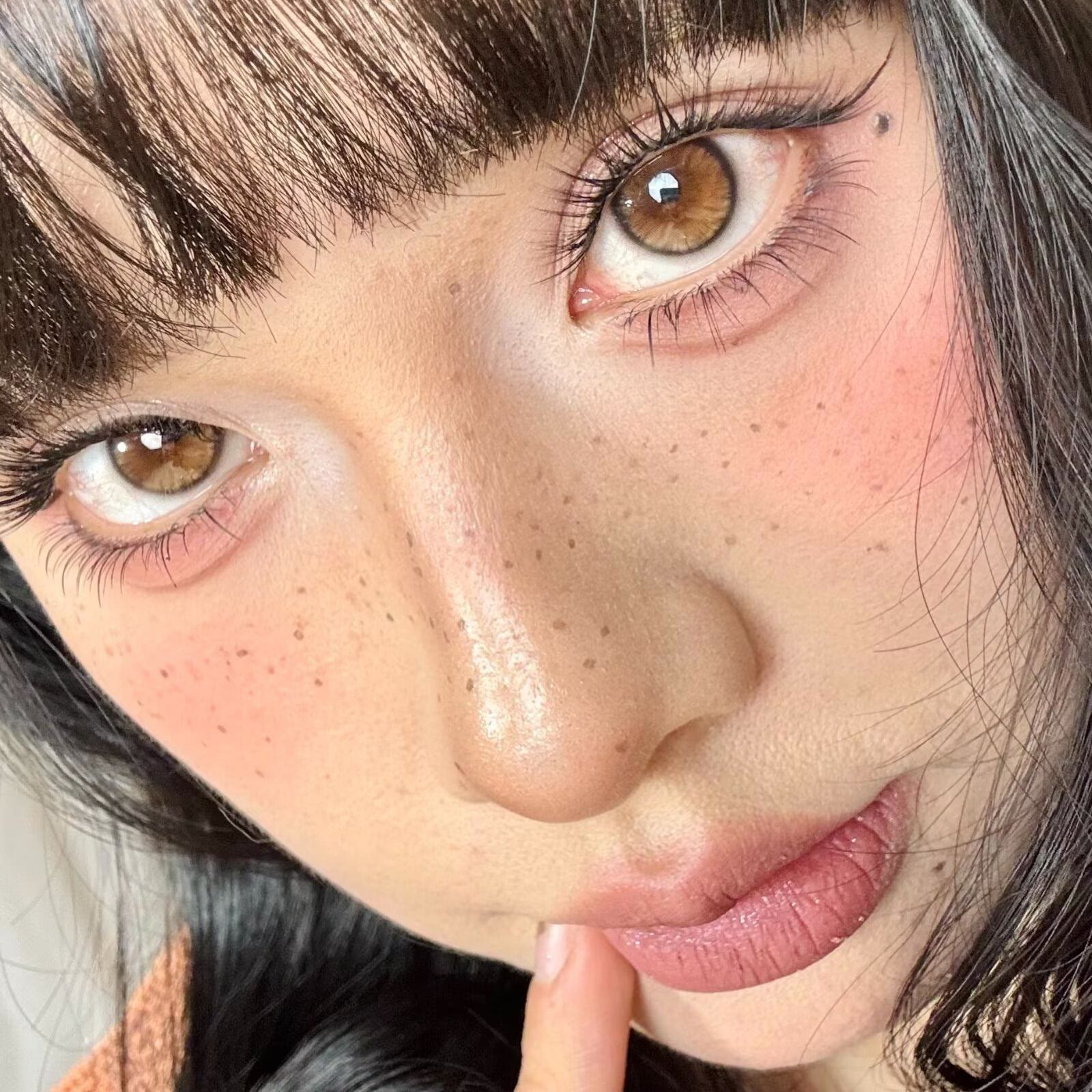 MYEYEBB Bare Hazel Prescription Colored Contact Lenses丨Monthly - image 6