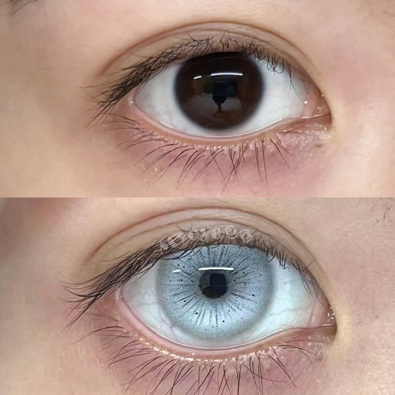 MYEYEBB Serpent Grey Cosplay Colored Contact Lenses - image 2