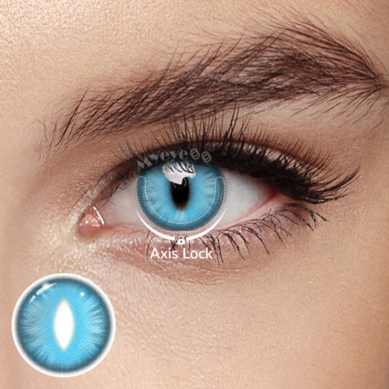  - Dragon Eye Blue (Axis Lock/1 Day) - 0.00 - OD_DY01_BU - image 1