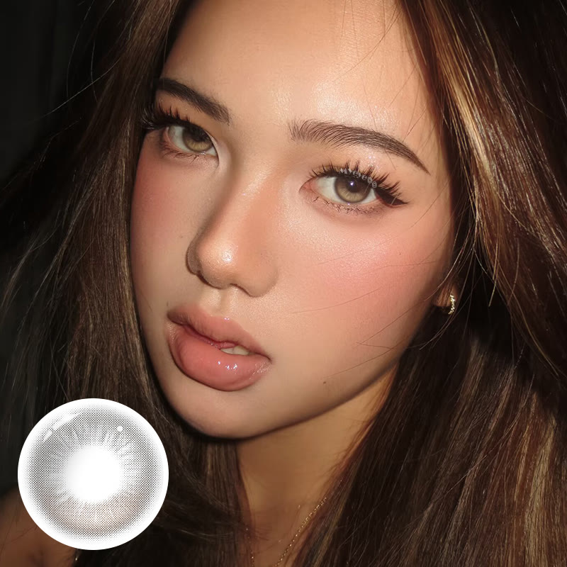 MYEYEBB Moonstone Amber Colored Contact Lenses | 1 Day-10 Pcs - image 5