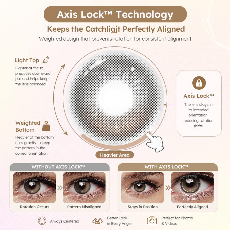 MYEYEBB Moonstone Amber Colored Contact Lenses | 1 Day-10 Pcs - image 8