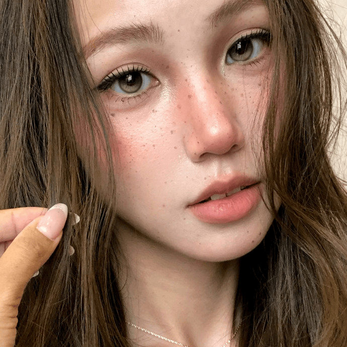 MYEYEBB Moonstone Amber Colored Contact Lenses | 1 Day-10 Pcs - image 6