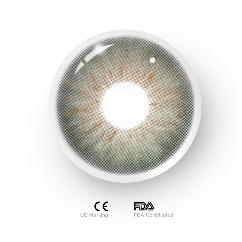 MYEYEBB Coastal Green Colored Contact Lenses - image 6