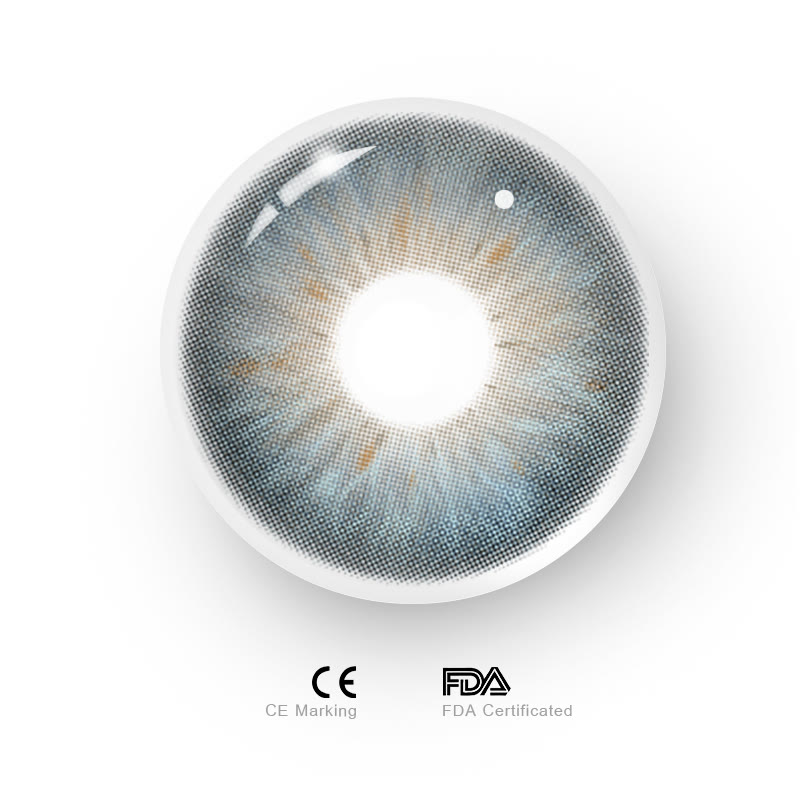 MYEYEBB Coastal Blue Colored Contact Lenses - image 6