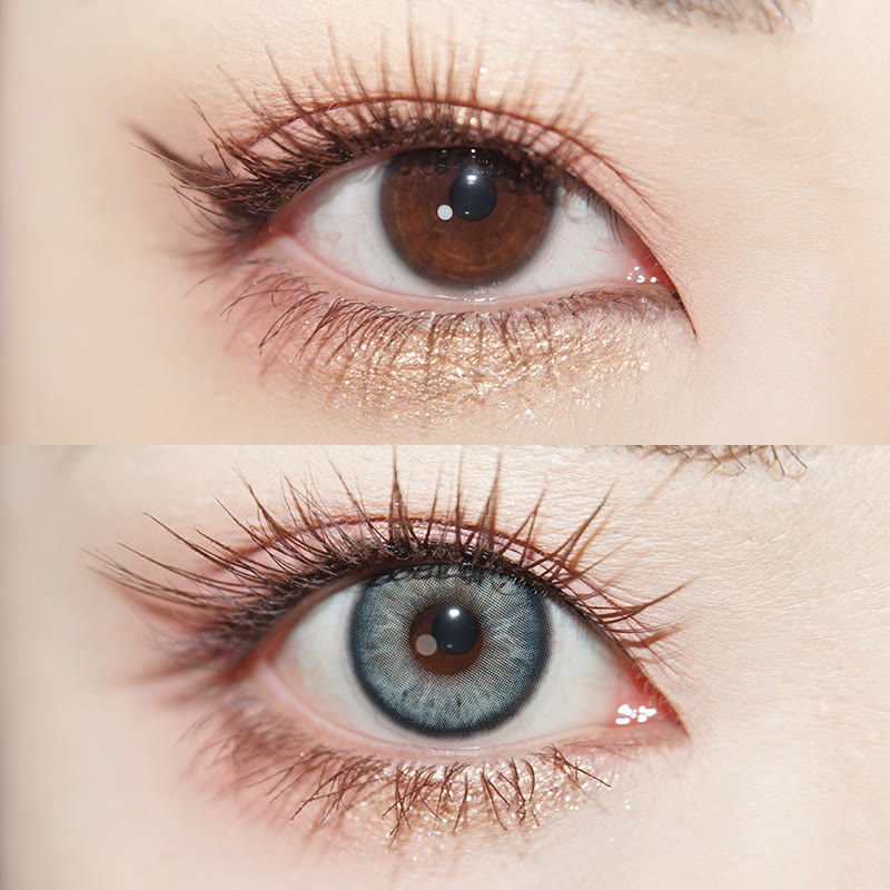 BlueEyesページ MYEYEBB Coastal Blue Colored Contact Lenses | 6 Months