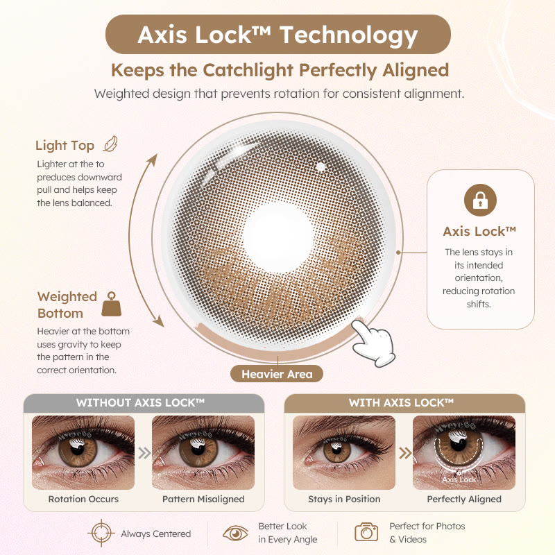 MYEYEBB Sunset Hazel Colored Contact Lenses - image 3