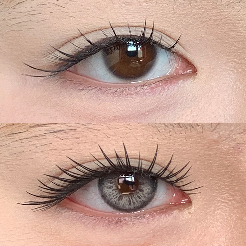 MYEYEBB Sunset Grey Colored Contact Lenses - image 2