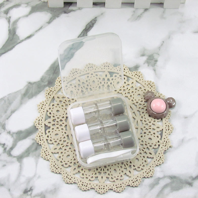 MYEYEBB Contact Lens Case Organizer - Holds 3 Pairs - image 2