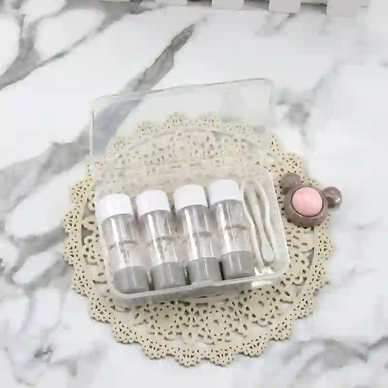 MYEYEBB Contact Lens Case Organizer - Holds 4 Pairs - image 3